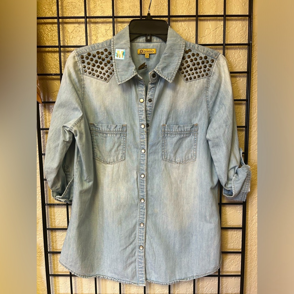 DEMOCRACY DENIM SHIRT
